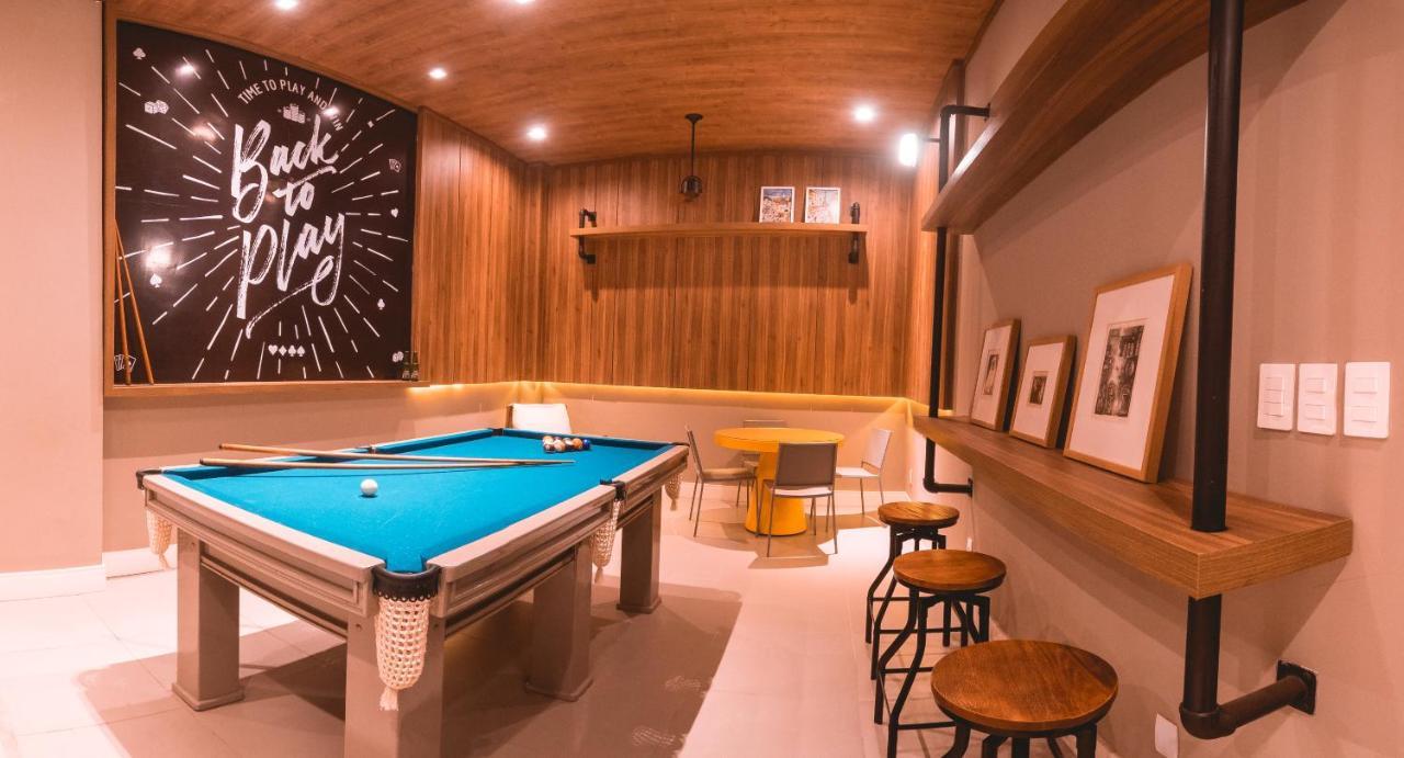 Malibu Plaza Hotel Lauro de Freitas Buitenkant foto