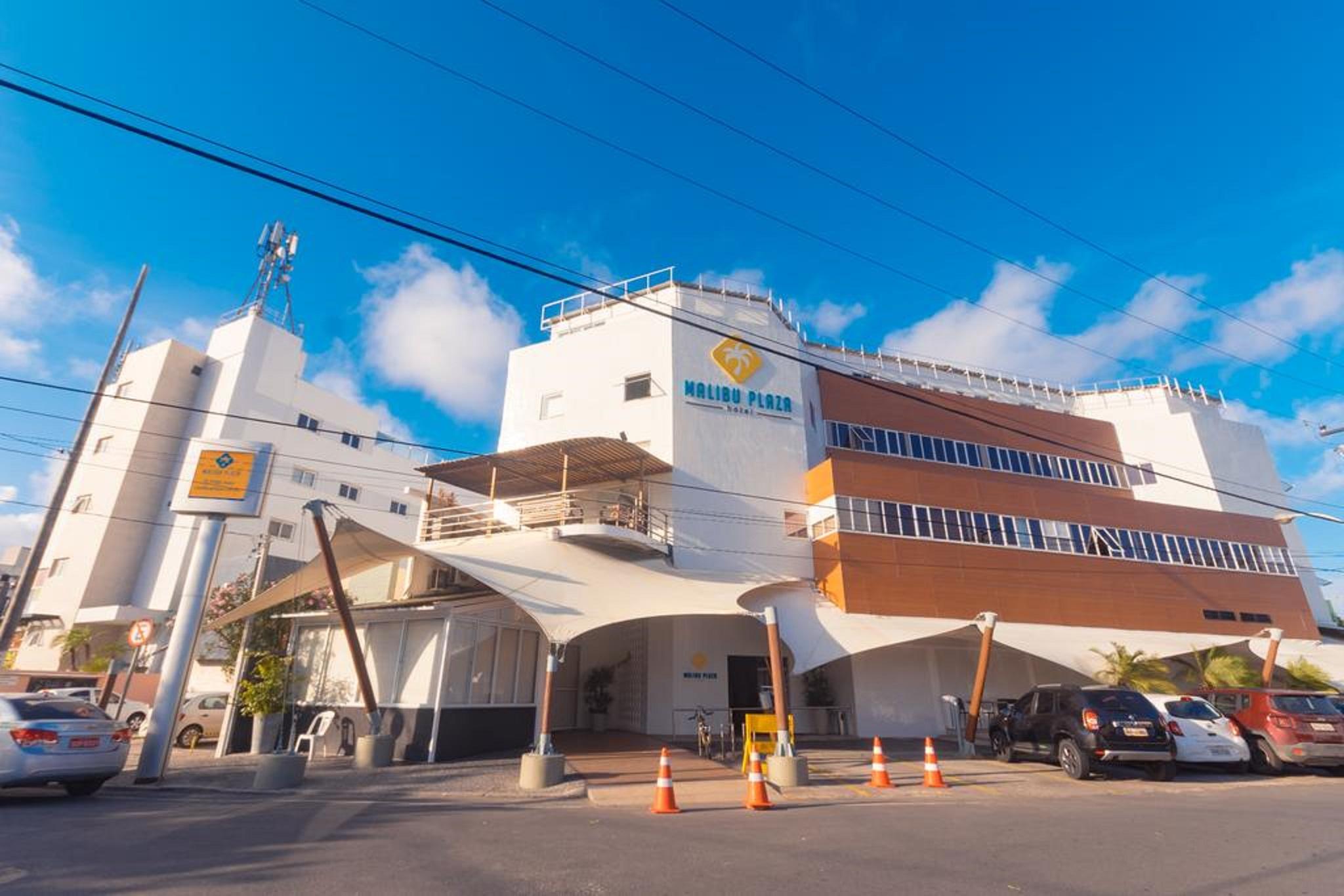 Malibu Plaza Hotel Lauro de Freitas Buitenkant foto