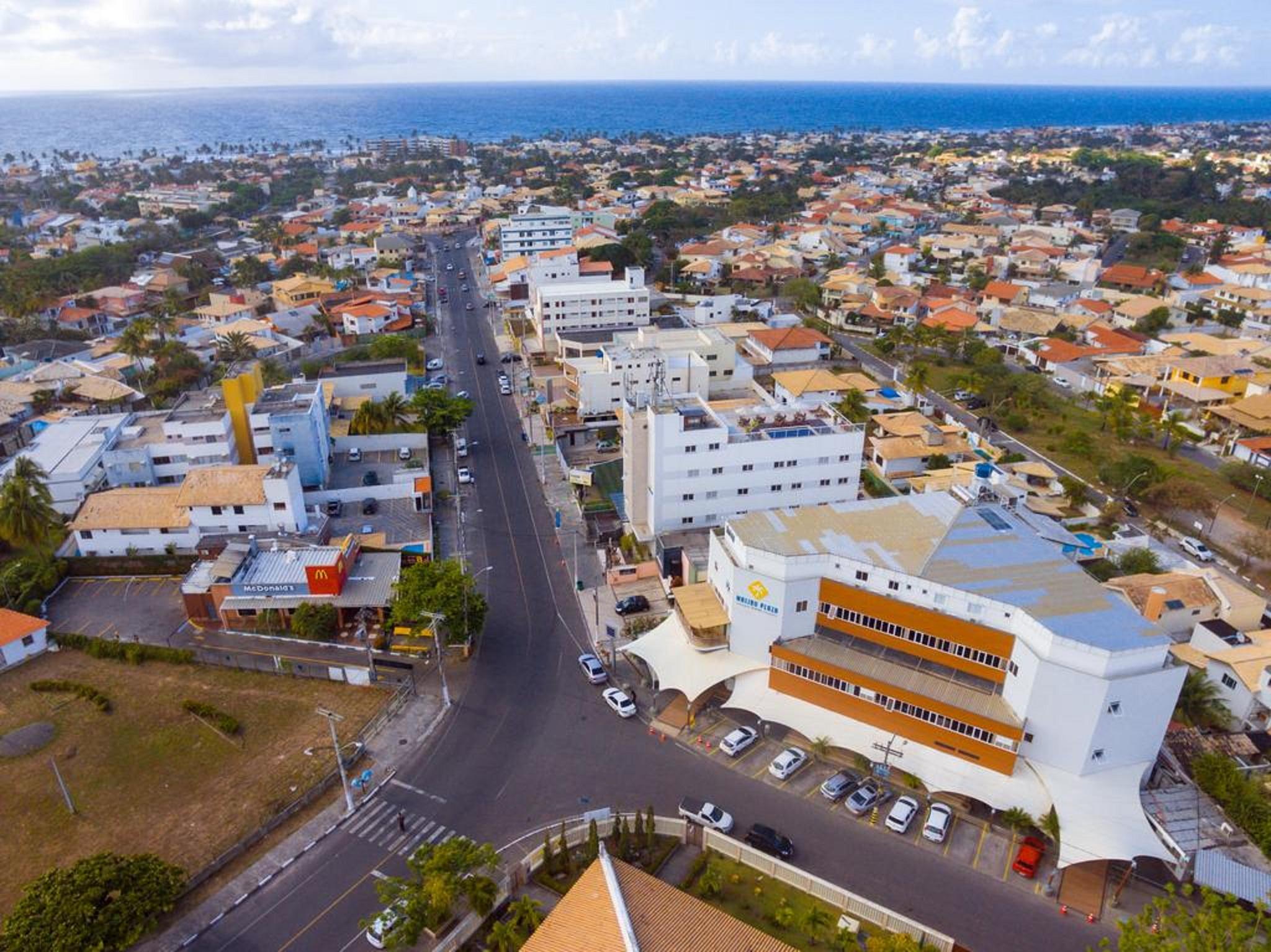 Malibu Plaza Hotel Lauro de Freitas Buitenkant foto