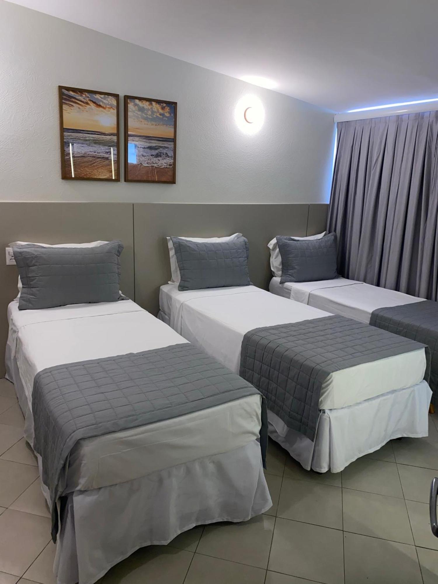 Malibu Plaza Hotel Lauro de Freitas Buitenkant foto