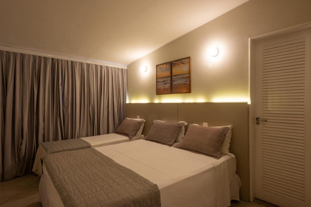 Malibu Plaza Hotel Lauro de Freitas Buitenkant foto