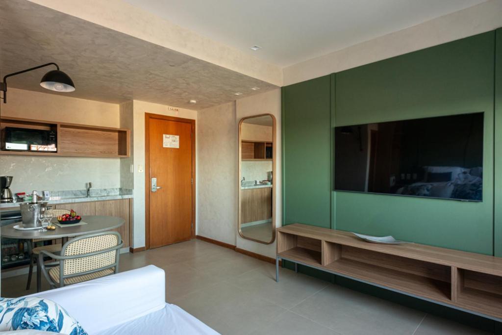 Malibu Plaza Hotel Lauro de Freitas Buitenkant foto
