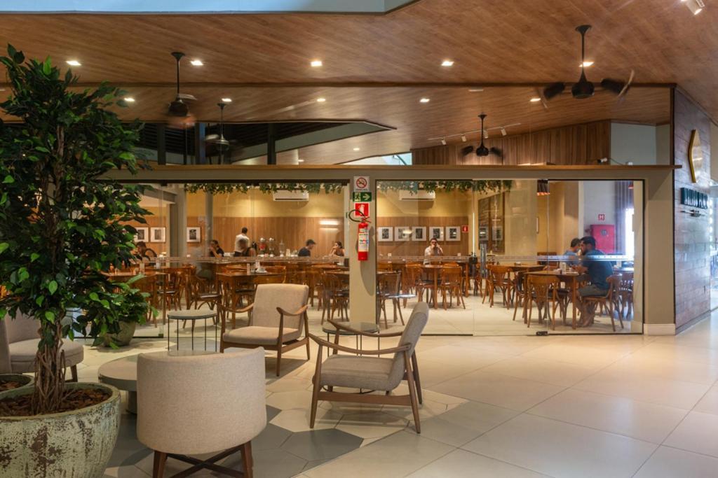 Malibu Plaza Hotel Lauro de Freitas Buitenkant foto