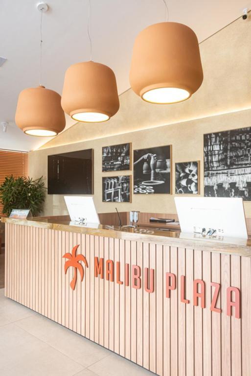 Malibu Plaza Hotel Lauro de Freitas Buitenkant foto