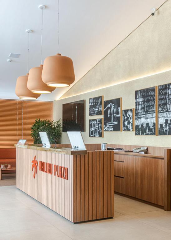Malibu Plaza Hotel Lauro de Freitas Buitenkant foto