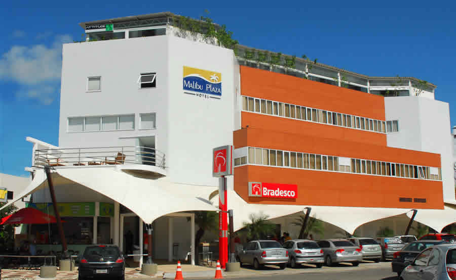 Malibu Plaza Hotel Lauro de Freitas Buitenkant foto
