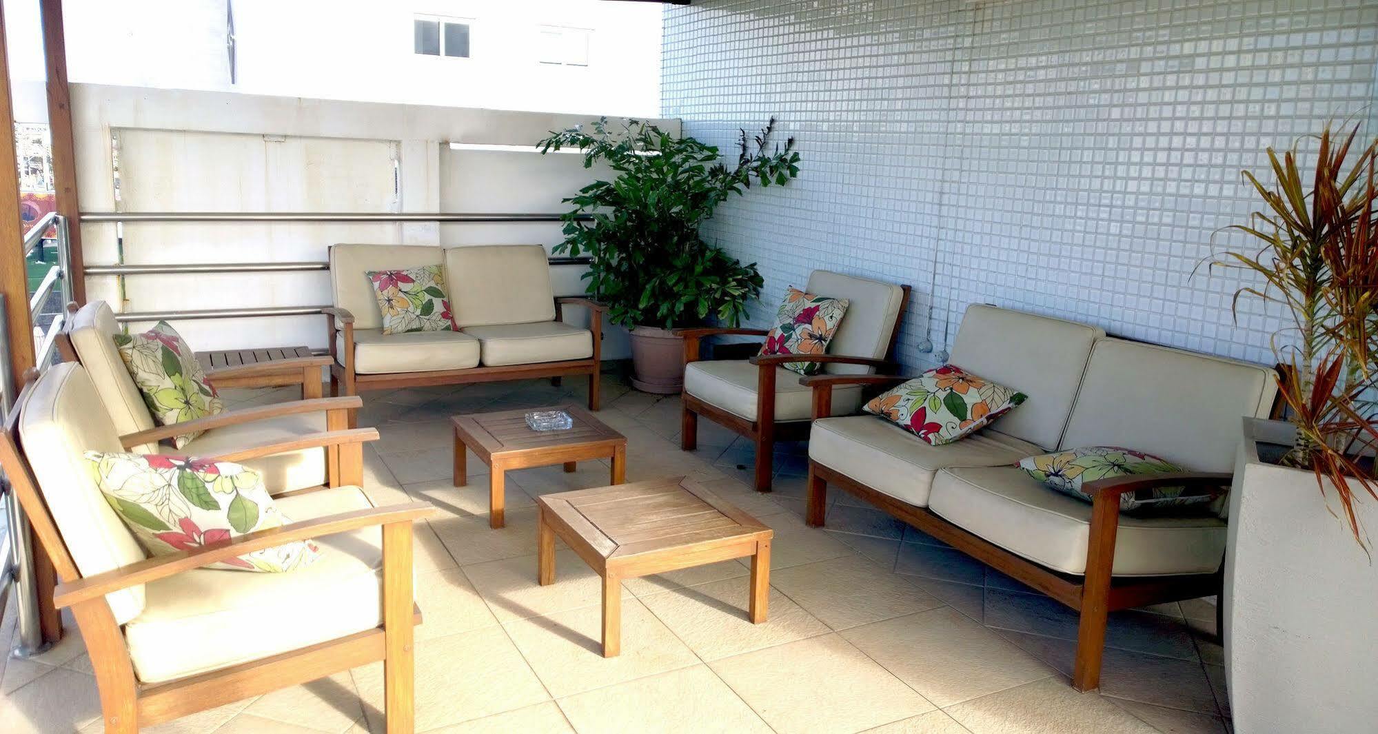 Malibu Plaza Hotel Lauro de Freitas Buitenkant foto